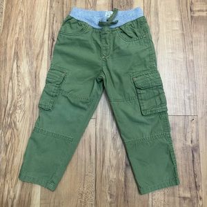Army green cargo pants size 3T